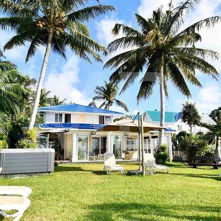 Villa Maya Oceanfront With Pool, Jaccuzzi, Wifi, Jets In Bathroom